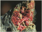 Realgar aus dem Tagebau Culmitzsch-S&uuml;d
